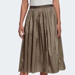 Adidas Pleated Midi Skirt